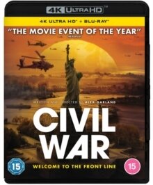 Civil War (2024) (4K Ultra HD + Blu-ray)