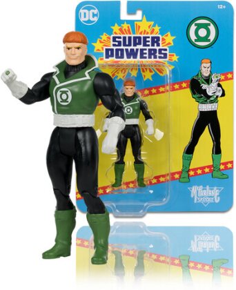Dc Direct - Super Powers 5In Figures Wv8 - Guy Gardner