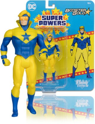 Dc Direct - Super Powers 5In Figures Wv8 - Booster Gold