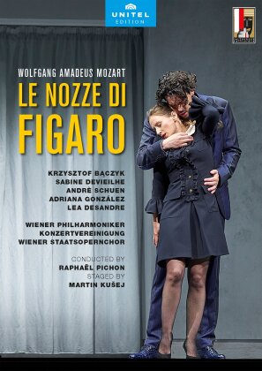 Wiener Philharmoniker, Konzertvereinigung Wiener Staatsopernchor, Krzysztof Baczyk & Raphaël Pichon - Le Nozze di Figaro (2 DVD)