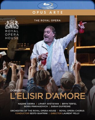 Nadine Sierra, Sesto Quatrini, Orchestra of the Royal Opera House & Royal Opera Chorus - L’elisir d’amore (Opus Arte)