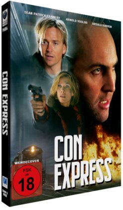 Con Express (2002) (Cover A, Limited Edition, Mediabook, Blu-ray + DVD)