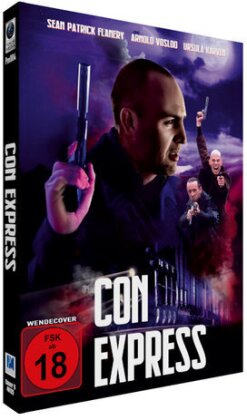 Con Express (2002) (Cover B, Limited Edition, Mediabook, Blu-ray + DVD)