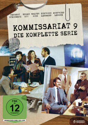 Kommissariat 9 - Die komplette Serie (6 DVDs)