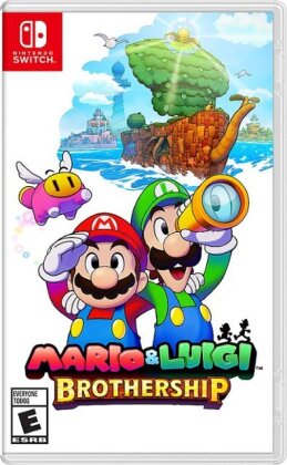 Mario & Luigi - Brothership