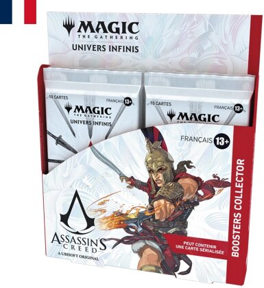 MTG - Collector Booster - Assassin's Creed - FR