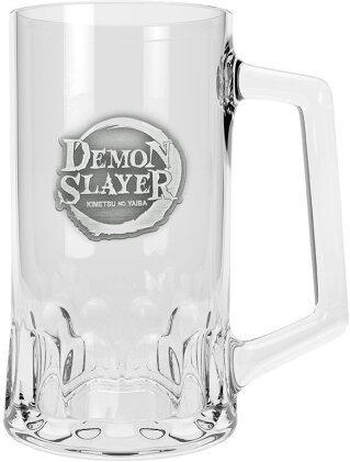 Chope - Logo (Métal) - Demon Slayer - 16 cm - 500 ml
