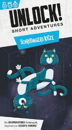 Unlock! Short Adventures - Schrödingers Katze
