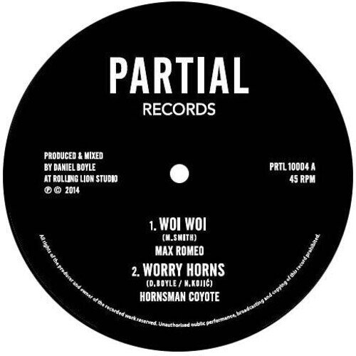 Max Romeo - Woi Woi 2024 Reissue, LP
