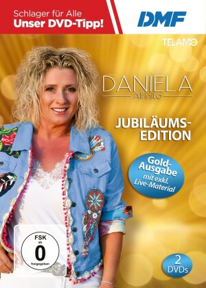 Daniela Alfinito - Die grosse Jubiläums-Edition ( Gold Edition, 2 DVD)