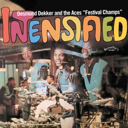 Desmond Dekker - Intensified (2024 Reissue, LP)