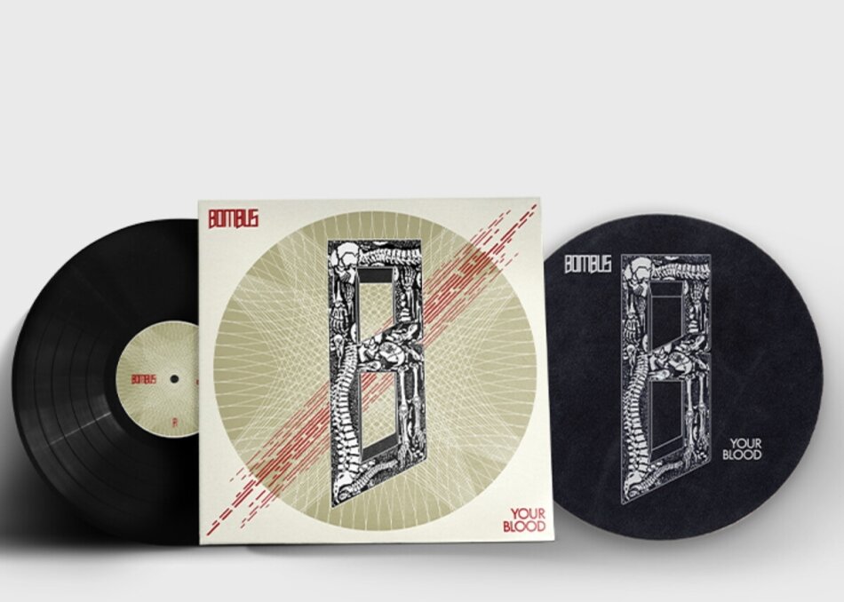 Bombus - Your Blood Black Vinyl, 2 LPs