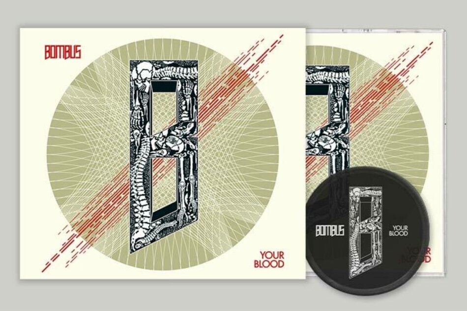 Bombus - Your Blood Limited Edition, 2 CDs