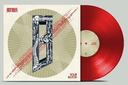 Bombus - Your Blood (Limited Edition, Red Vinyl, LP)