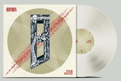 Bombus - Your Blood (Limited Edition, White Vinyl, LP)