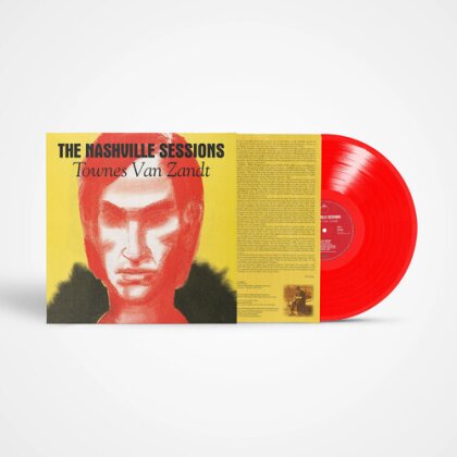 Townes Van Zandt - Nashville Sessions (2024 Reissue, Red Vinyl, LP)