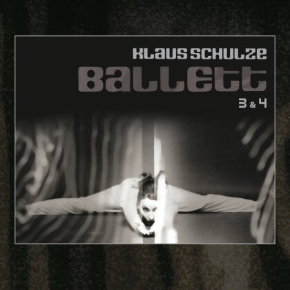 Klaus Schulze - Ballett 3 & 4 (Jewel Case, 2 CDs)
