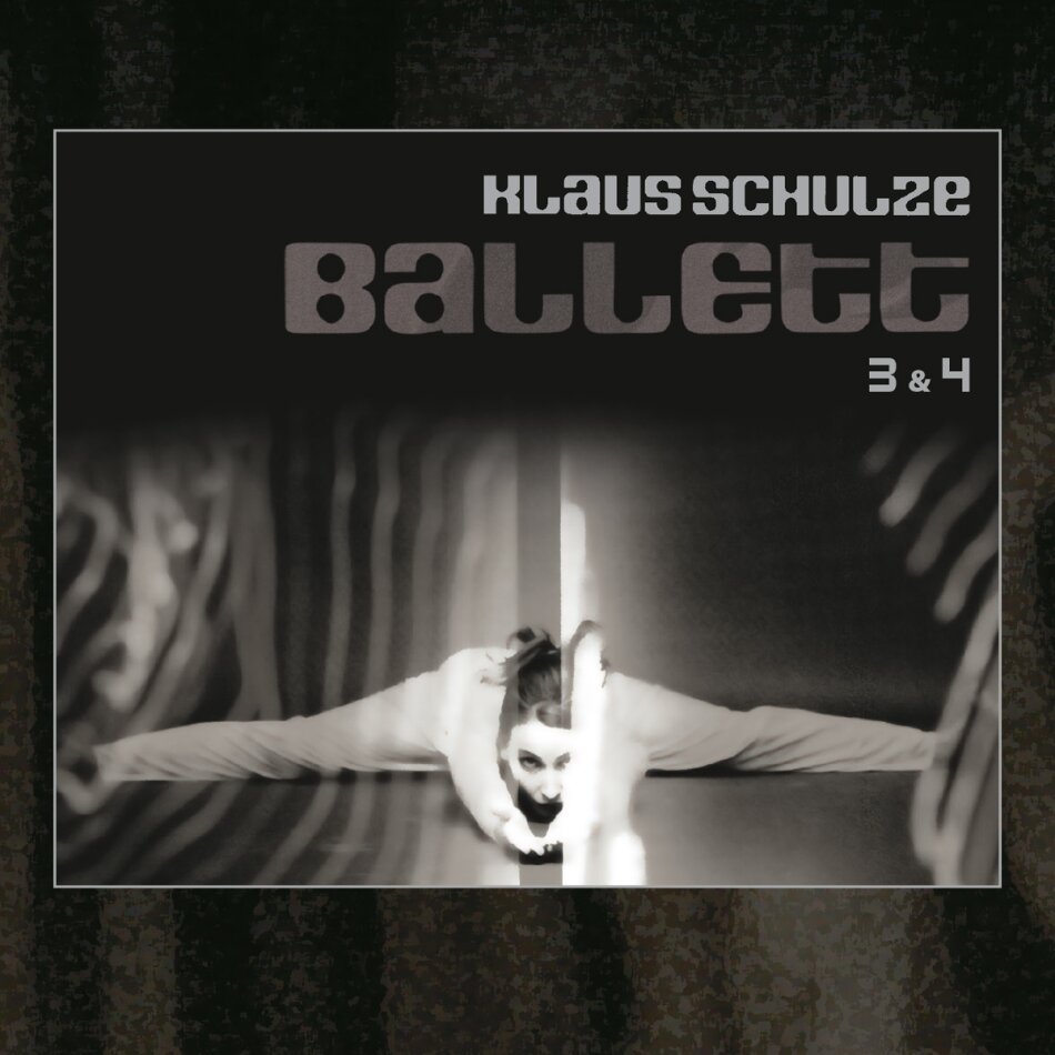 Klaus Schulze - Ballett 3 & 4 Jewel Case, 2 CDs