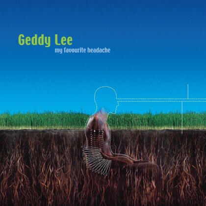 Geddy Lee (Rush) - My Favorite Headache (2024 Reissue, Atlantic, LP)