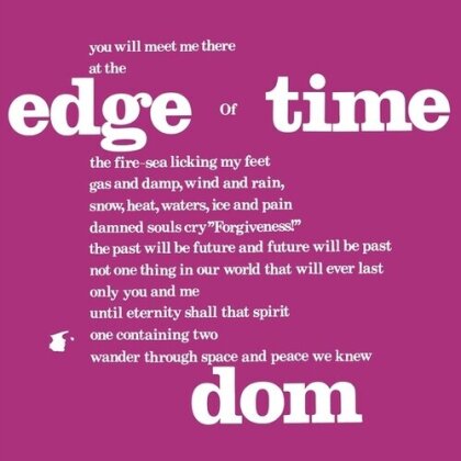 Dom - Edge Of Time (2024 Reissue, Sommor Records, LP)