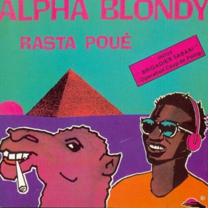 Alpha Blondy - Rasta Poue (2024 Reissue, Crystal Box)