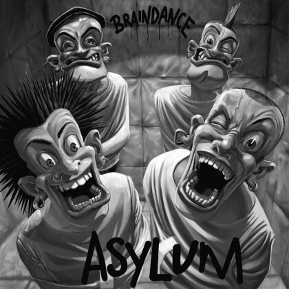 Braindance - Asylum (Black Vinyl, LP)