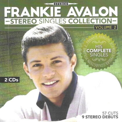 Frankie Avalon - Stereo Singles Collection 2 (2 CDs)