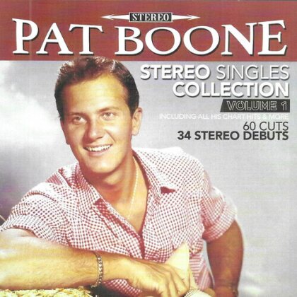 Pat Boone - Stereo Singles Collection 1 (2 CDs)