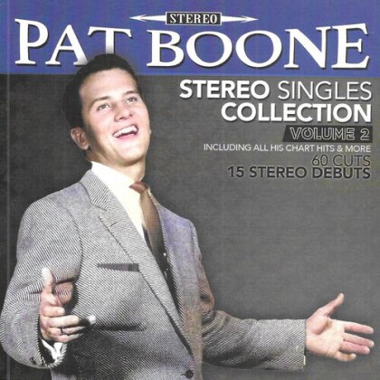 Pat Boone - Stereo Singles Collection 2 (2 CDs)