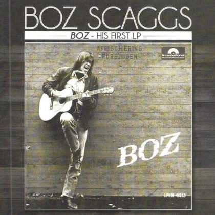 Boz Scaggs - Boz (2024 Reissue, Choice Collection)