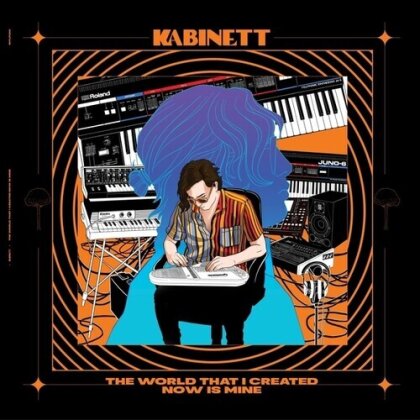 Kabinett - The World That I Created Now Is Mine (LP)