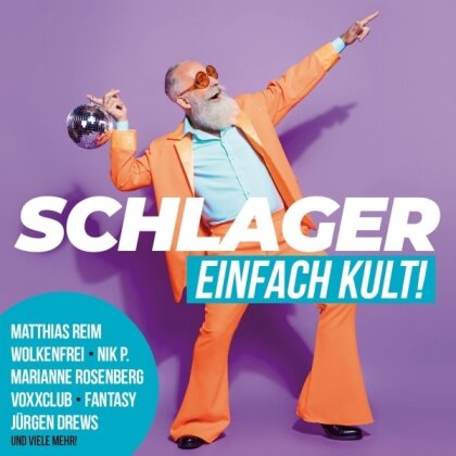 Schlager - Einfach Kult! (2 CDs)