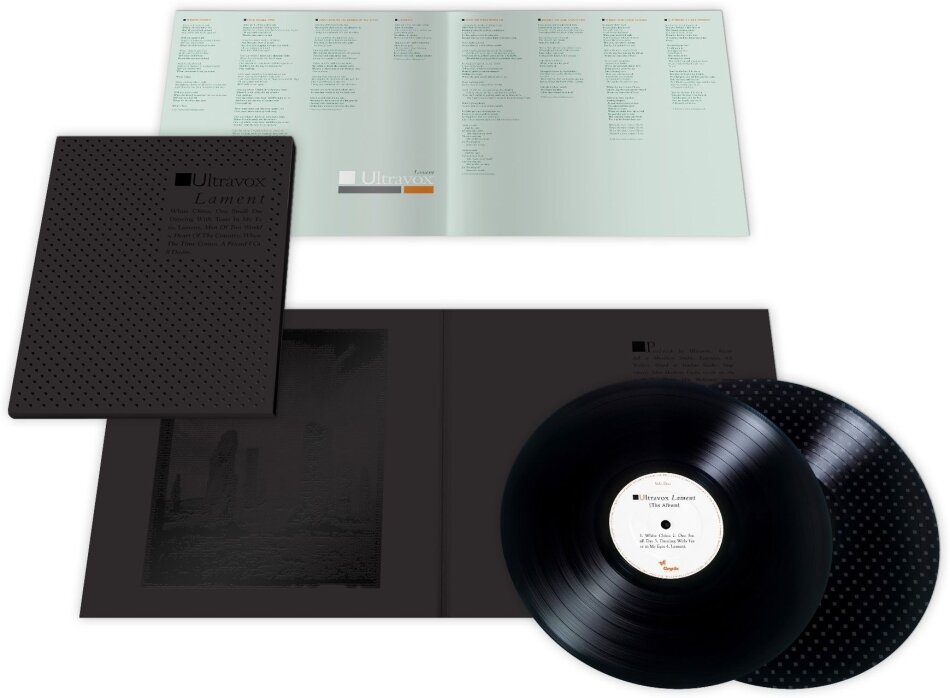 Ultravox - Lament 2024 Reissue, Half Speed Master, Chrysalis, Edizione 40° Anniversario, 2 LP