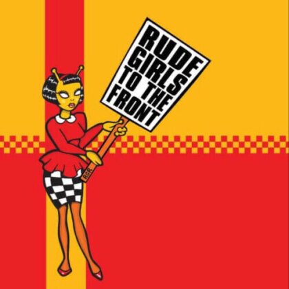 Rude Girls To The Front (2024 Reissue, 140 Gramm, Jump Up Records, Yellow Vinyl, LP)