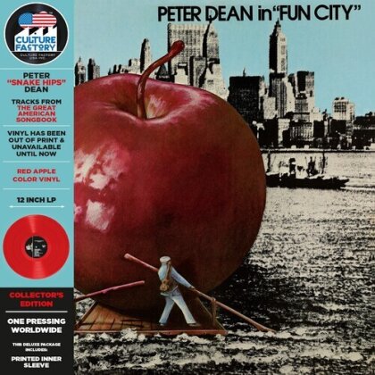 Peter Dean - Peter Dean In Fun City (Édition Limitée, Version Remasterisée, Red Vinyl, LP)