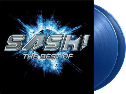 Sash! - Best Of (2024 Reissue, Music On Vinyl, Blue Vinyl, 2 LPs)