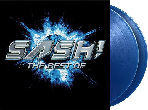Sash! - Best Of 2024 Reissue, Music On Vinyl, Blue Vinyl, 2 LP