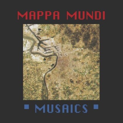 Mappa Mundi - MUSAics (2024 Reissue, Midnight Drive, 2 12" Maxis)