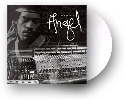 Jimi Hendrix - Angel / Message To Love (SBME Legacy Euro, Limited Edition, White Vinyl, 7" Single)