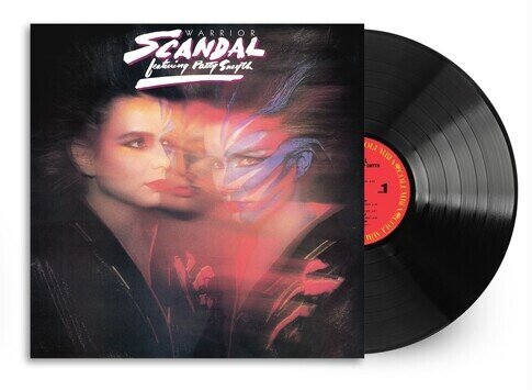 Scandal - Warrior 2024 Reissue, Sony Legacy, Edizione Anniversario, LP