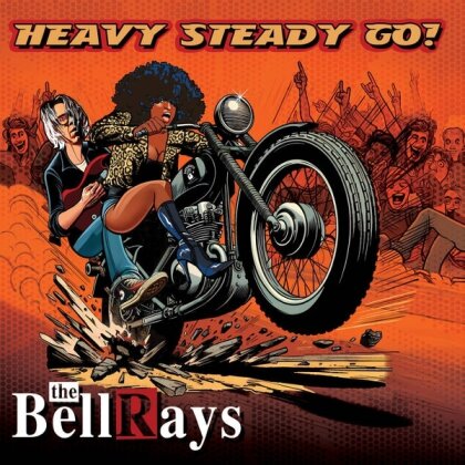 Bellrays - Heavy Steady Go (LP)