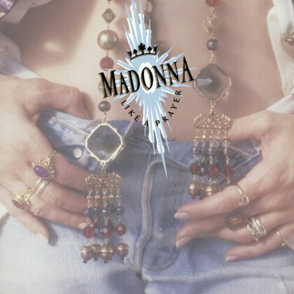 Madonna - Like A Prayer (140 Gramm, Limited Edition, Silver Colored Vinyl, LP)