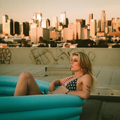Dasha - What Happens Now? (Orange Vinyl, LP)