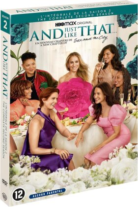 And Just Like That... - Saison 2 (3 DVD)