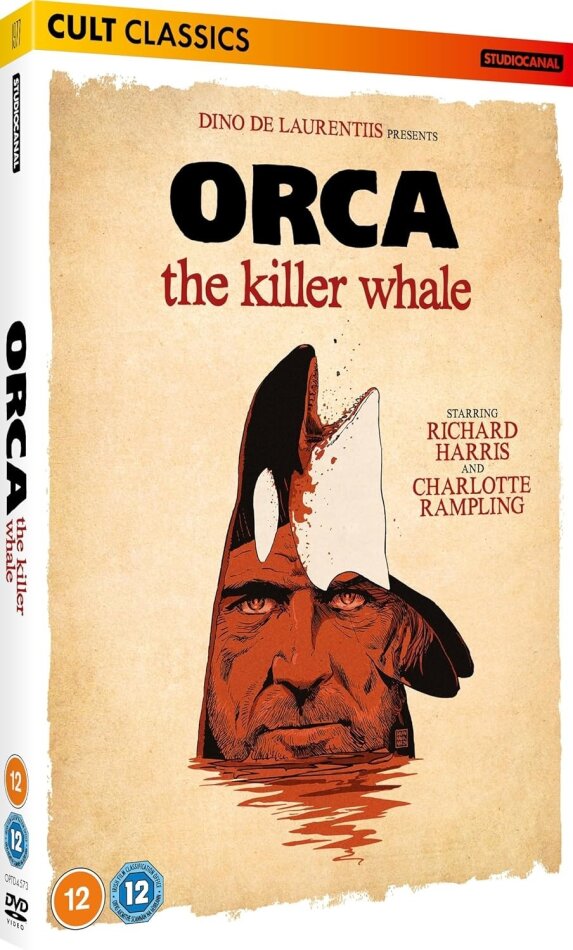 Orca - The Killer Whale (1977) (Cult Classics)