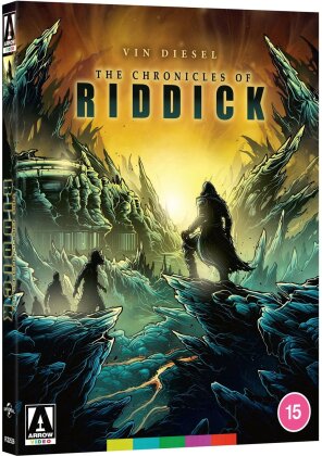 The Chronicles of Riddick (2004) (Limited Edition, Restaurierte Fassung, 3 Blu-rays)