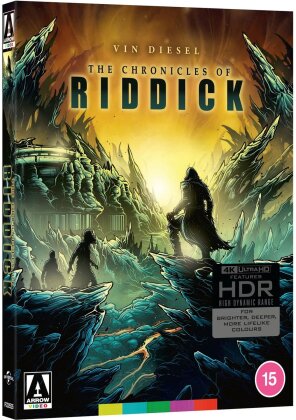 The Chronicles of Riddick (2004) (Limited Edition, Restored, 3 4K Ultra HDs)