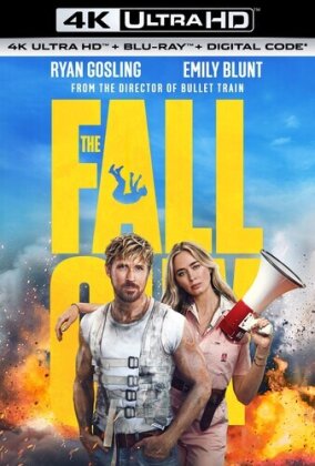 The Fall Guy (2024) (4K Ultra HD + Blu-ray)