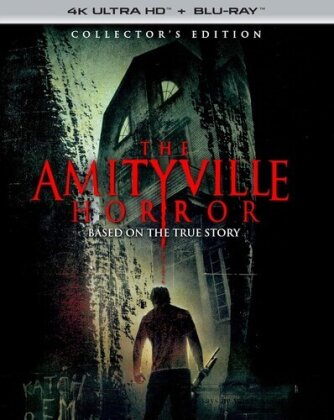 The Amityville Horror (2005) (Collector's Edition, 4K Ultra HD + Blu-ray)