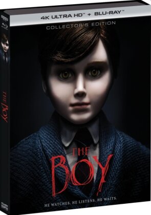 The Boy (2016) (Édition Collector, 4K Ultra HD + Blu-ray)